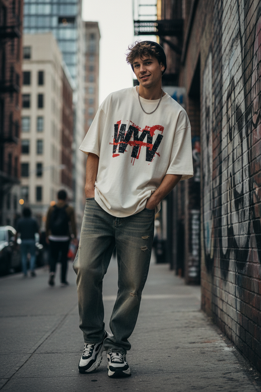 Oversized T-shirts