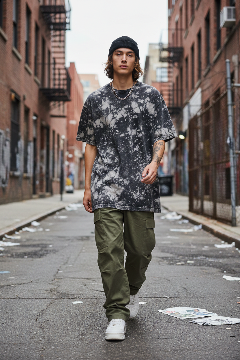 Acid Wash T-shirts